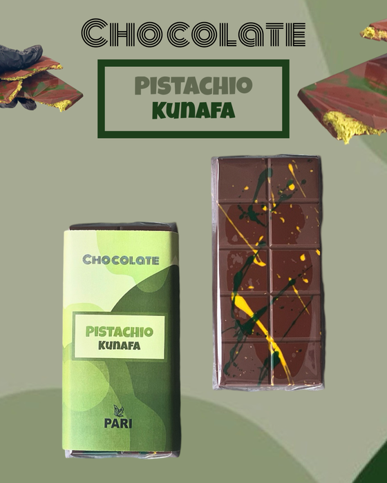 Pistachio Kunafa Bar XXL