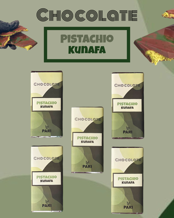 Pistachio Kunafa 5 pcs