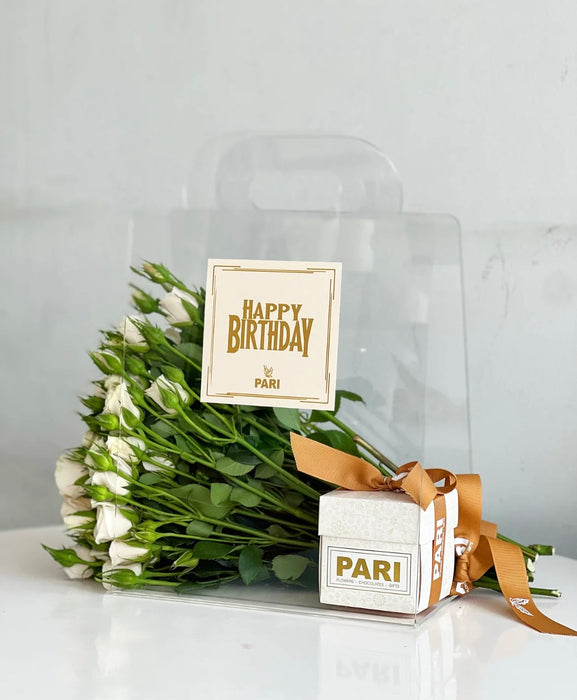 HBD Acrylic Bag
