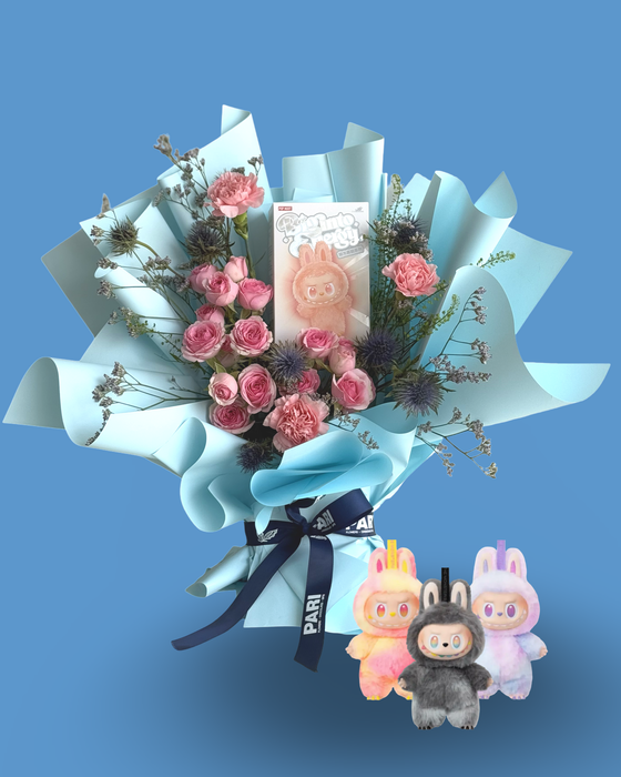 LABUBU Big into Energy Bouquet