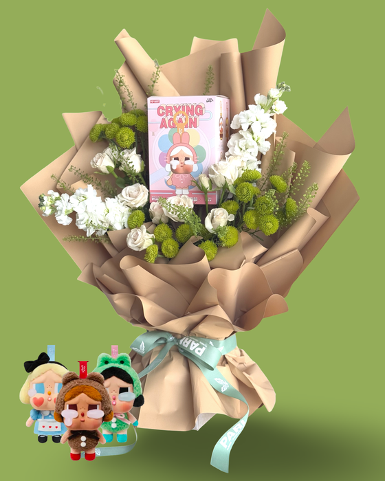 CRYBABY Crying Again Bouquet