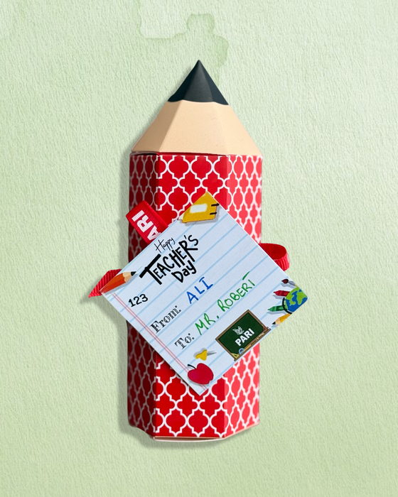 Teacher Pencil Box