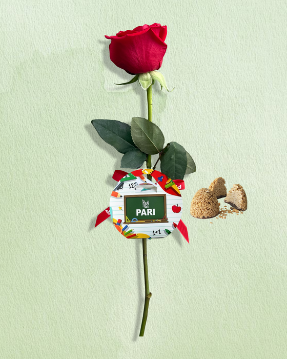 Teachers Rose Chocolate