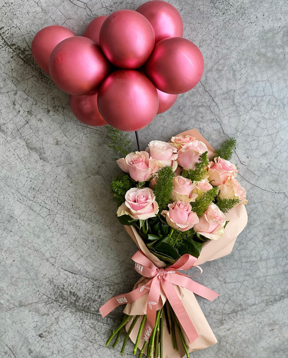 Pink Cloud Bouquet