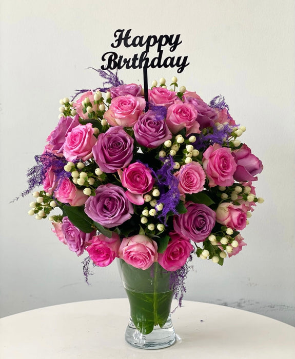 HBD Purple