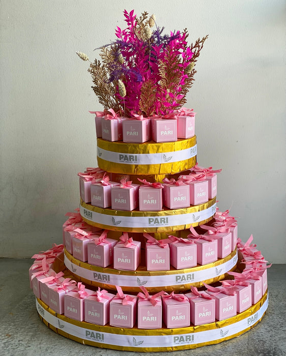 Giveaway Tower Pink