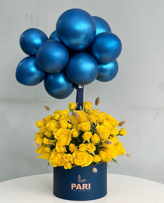 Signature Blue Cloud