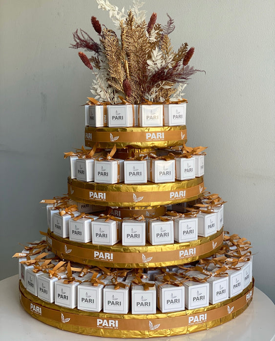 Giveaway Tower White