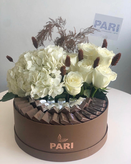 Signature Brown Half Chocolates