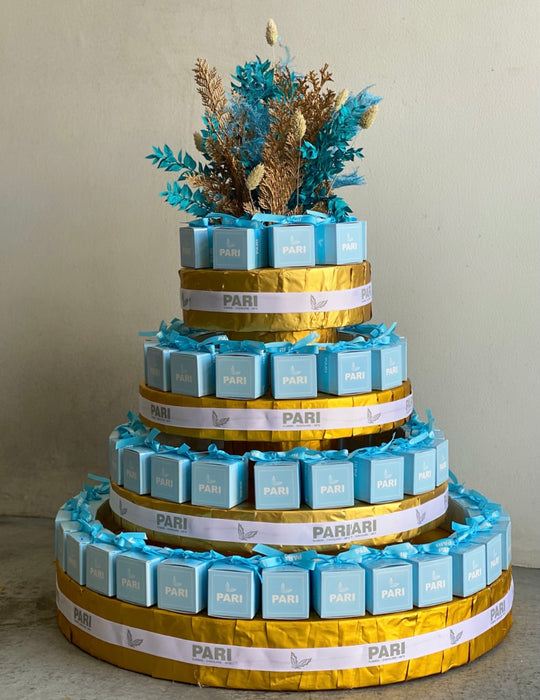 Giveaway Tower Blue