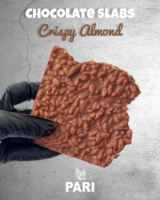 Crispy Almond Slab Large