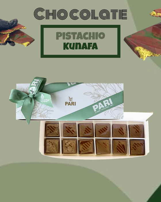 Pistachio Kunafa Medium Box