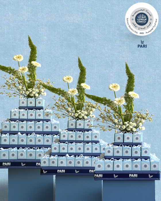 Woman’s Giveaway Tower