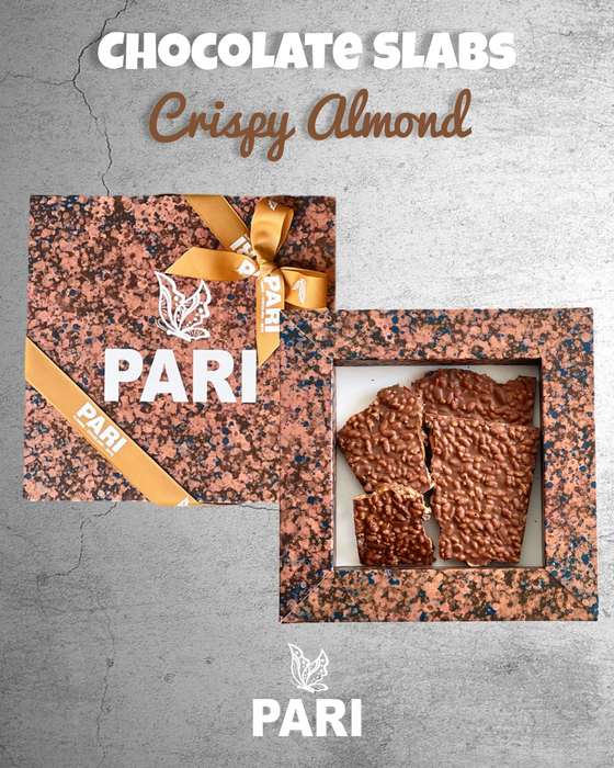 Crispy Almond Slab Small