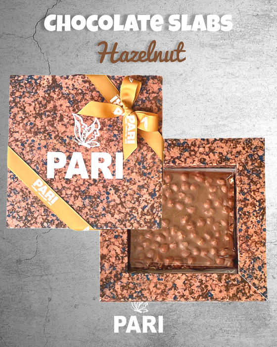 Hazelnut Slab Small