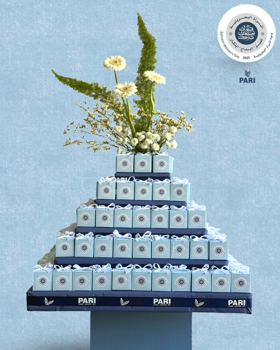 Woman’s Giveaway Tower