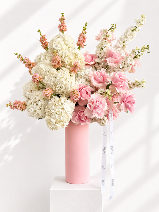 Girl Pink Blooms