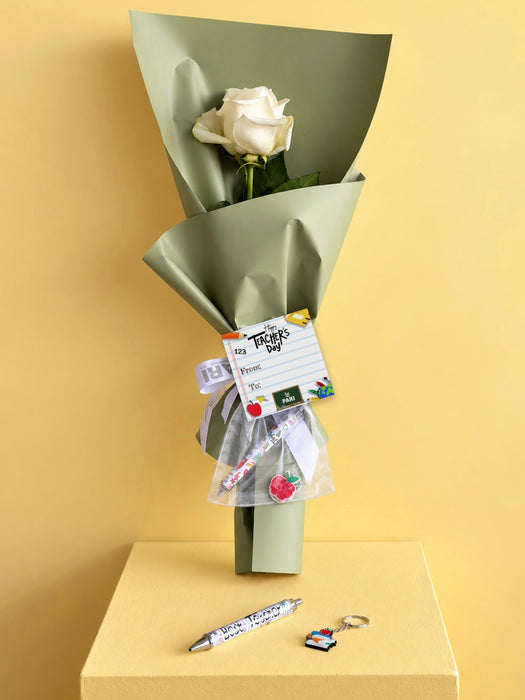 Teachers Rose Pen