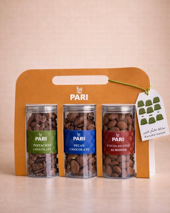 Ramadan Finyal TRIO Jars