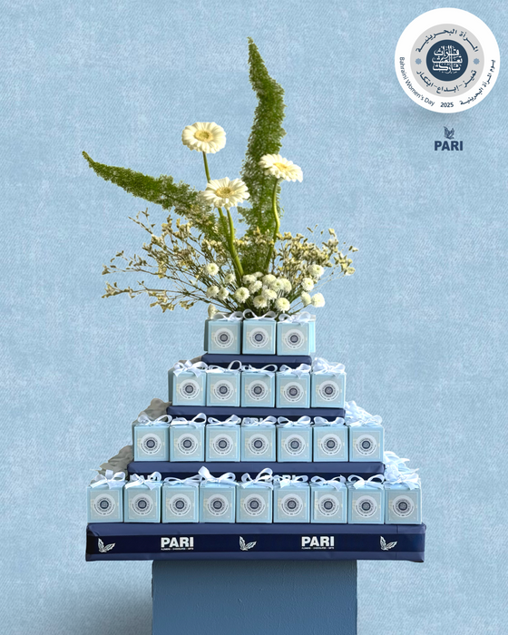 Woman’s Giveaway Tower