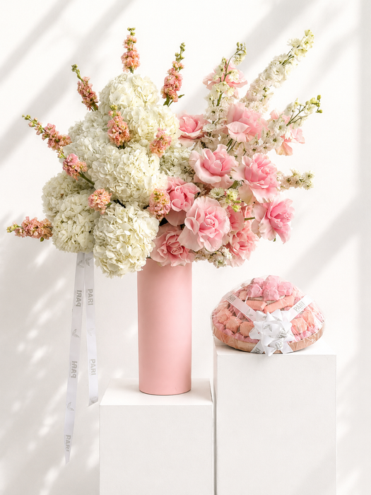 Girl Pink Blooms