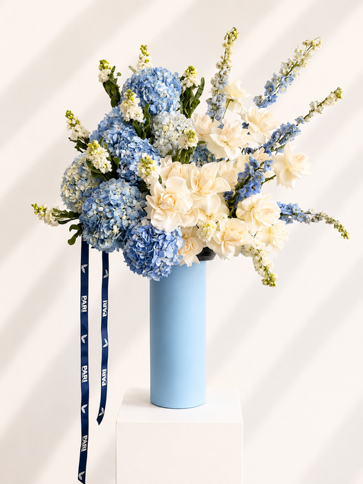 Boy Blue Blooms