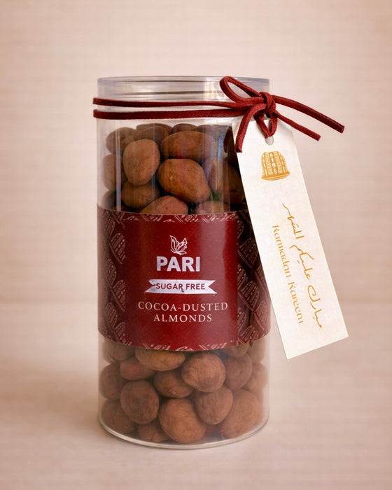Ramadan Finyal Sugar Free Cocoa-Dusted Almonds