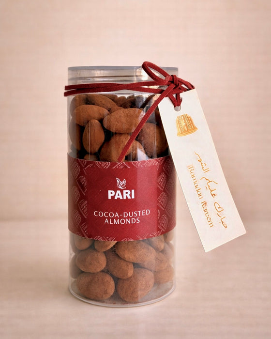Ramadan Finyal Cocoa-Dusted Almonds