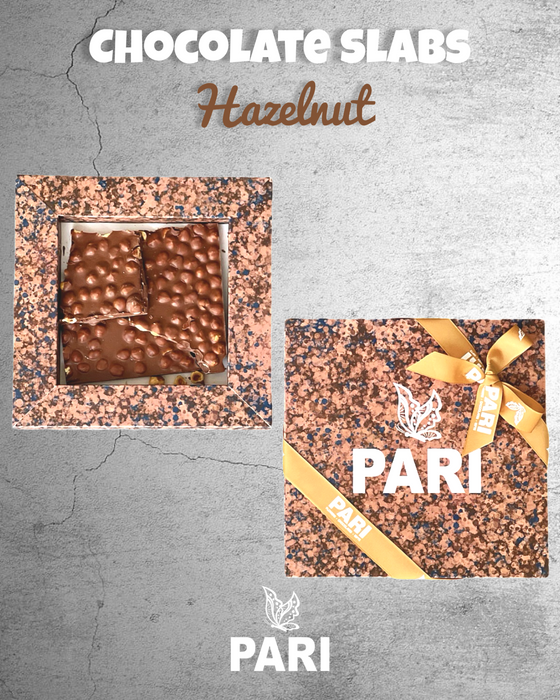 Hazelnut Slab Small