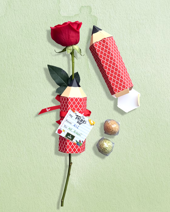 Teachers Rose Chocolate