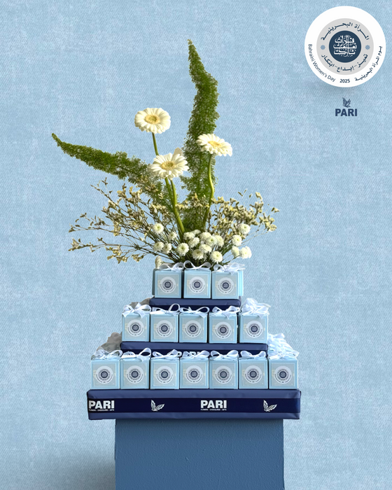 Woman’s Giveaway Tower