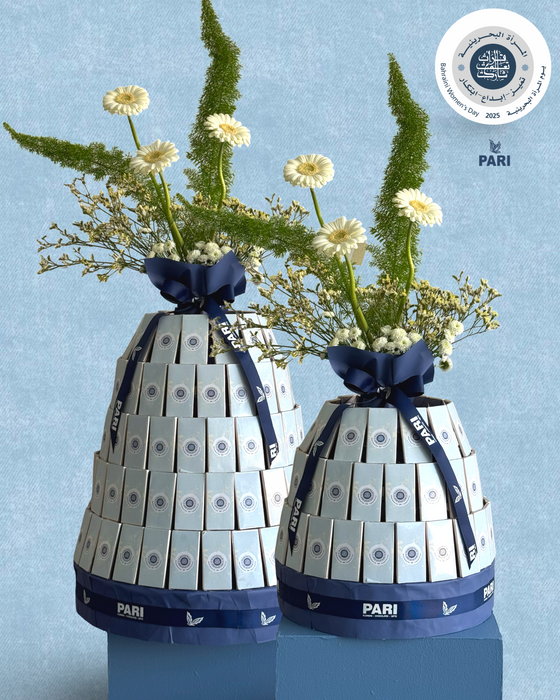 Woman’s Chocolate Tower