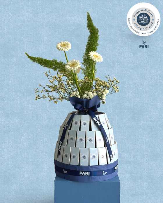 Woman’s Chocolate Tower