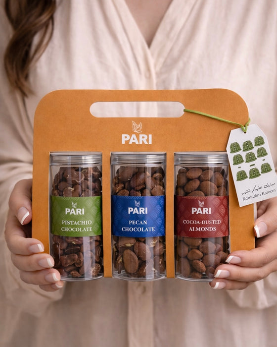 Ramadan Finyal TRIO Jars