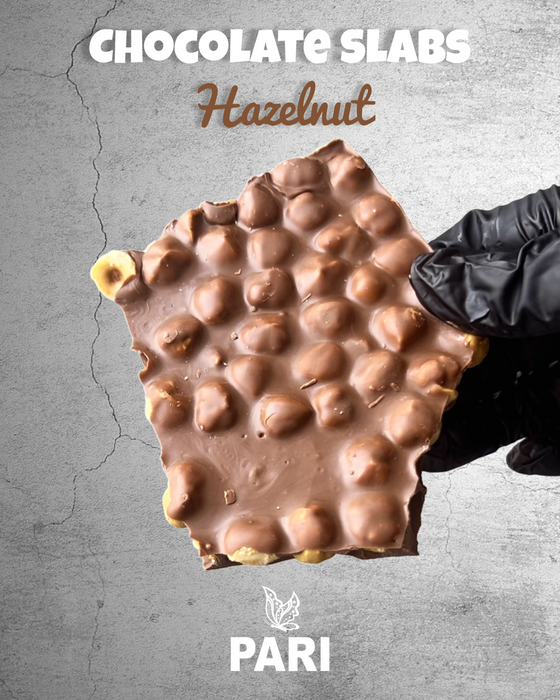 Hazelnut Slab Large