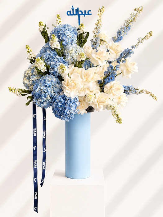 Boy Blue Blooms