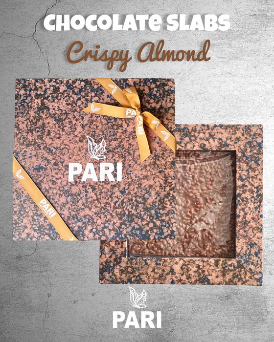 Crispy Almond Slab Large