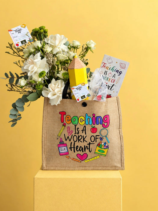 Teachers Tote Bag