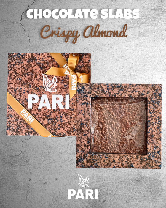 Crispy Almond Slab Small