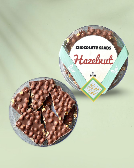 Eid Hazelnut Slab Round