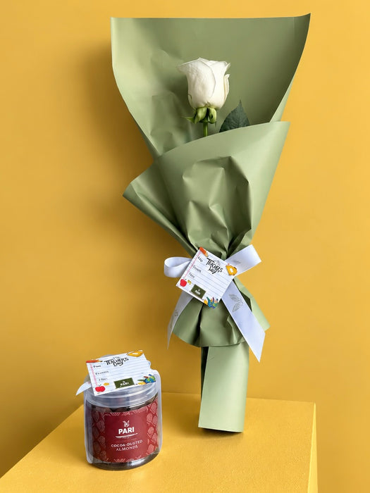 Teachers Rose Chocolate Jar