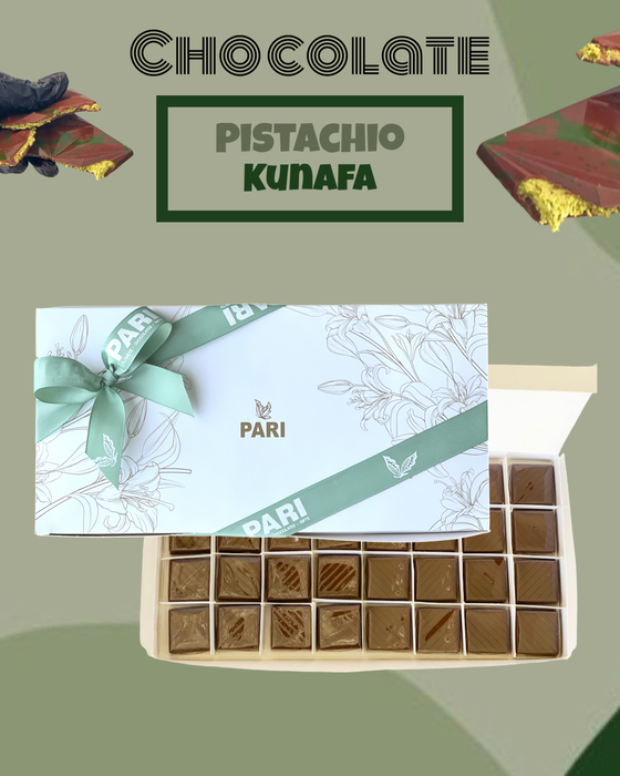 Pistachio Kunafa Large Box