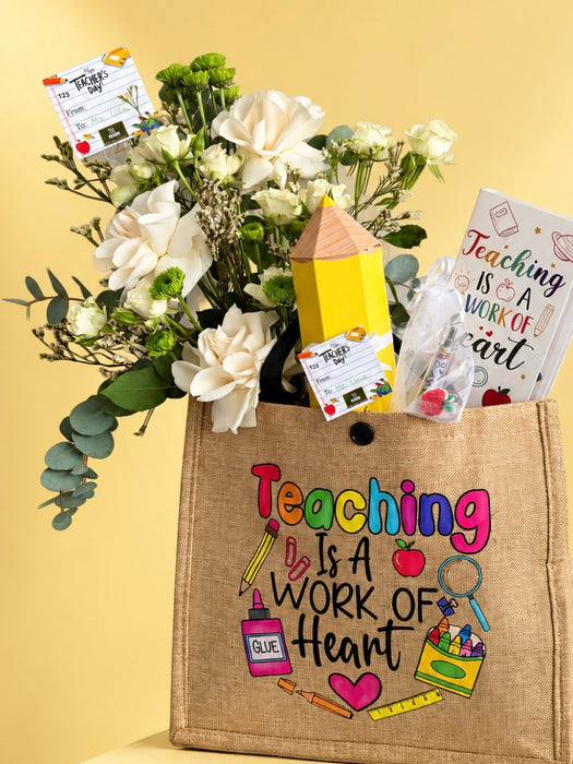 Teachers Tote Bag