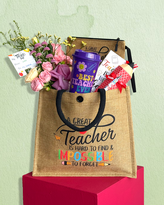 Teachers Tote Bag