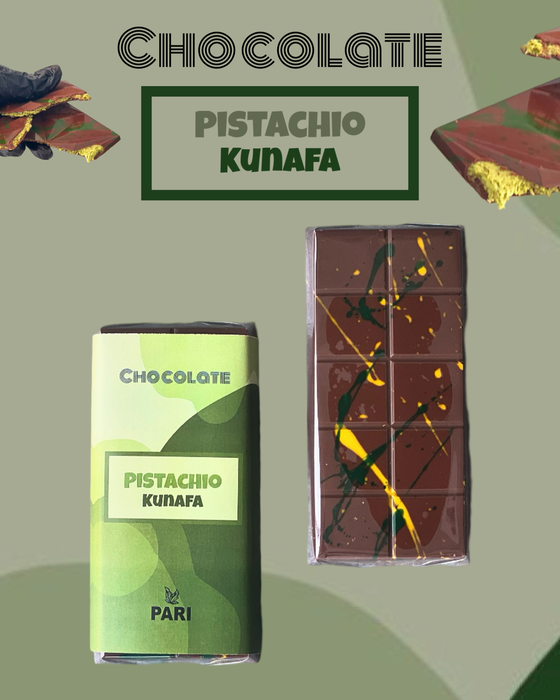 Pistachio Kunafa Bar XXL