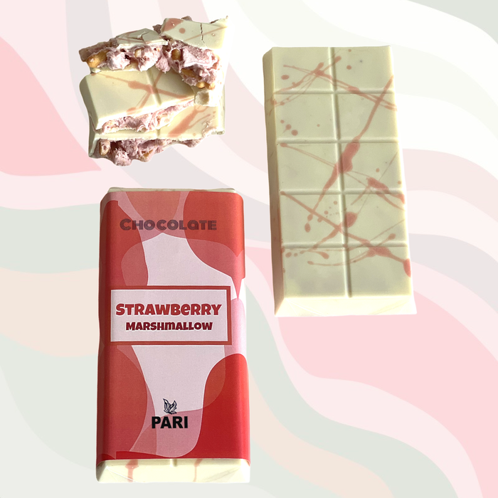 Strawberry Marshmallow Bar