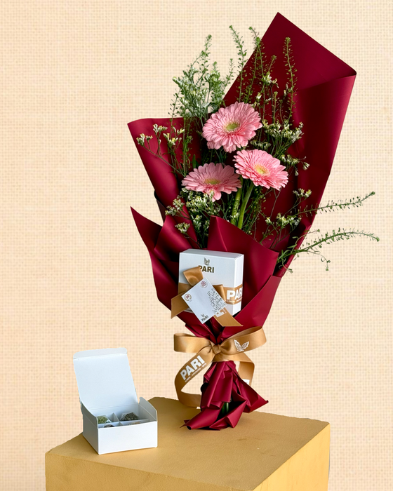 Woman’s Bouquet Chocolate