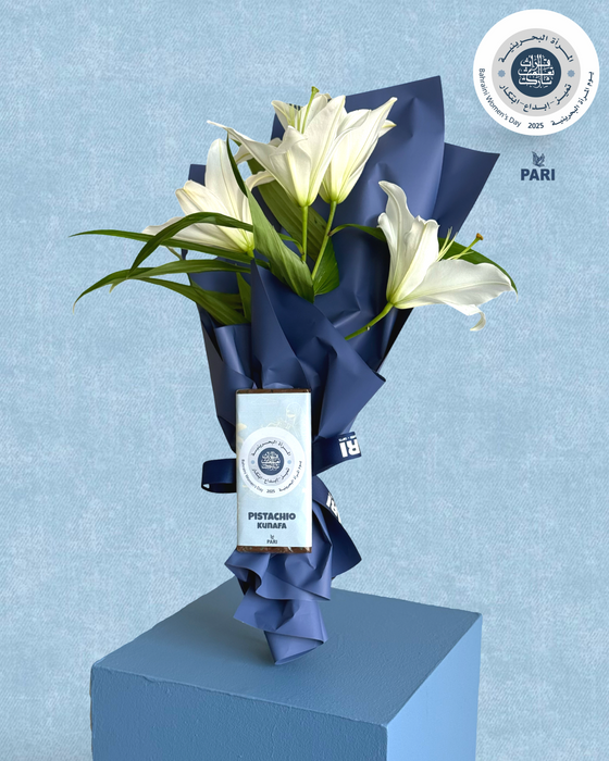 Woman’s Pistachio Kunafa Lilly