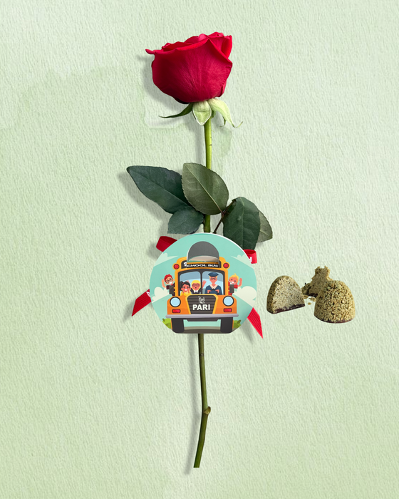 Teachers Rose Chocolate