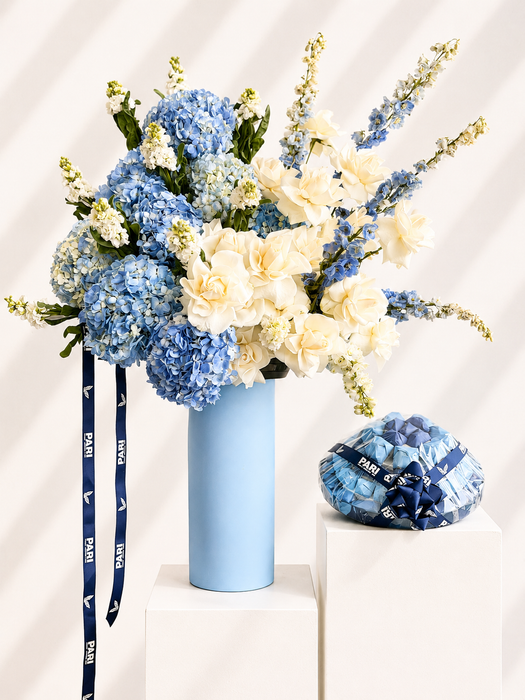 Boy Blue Blooms